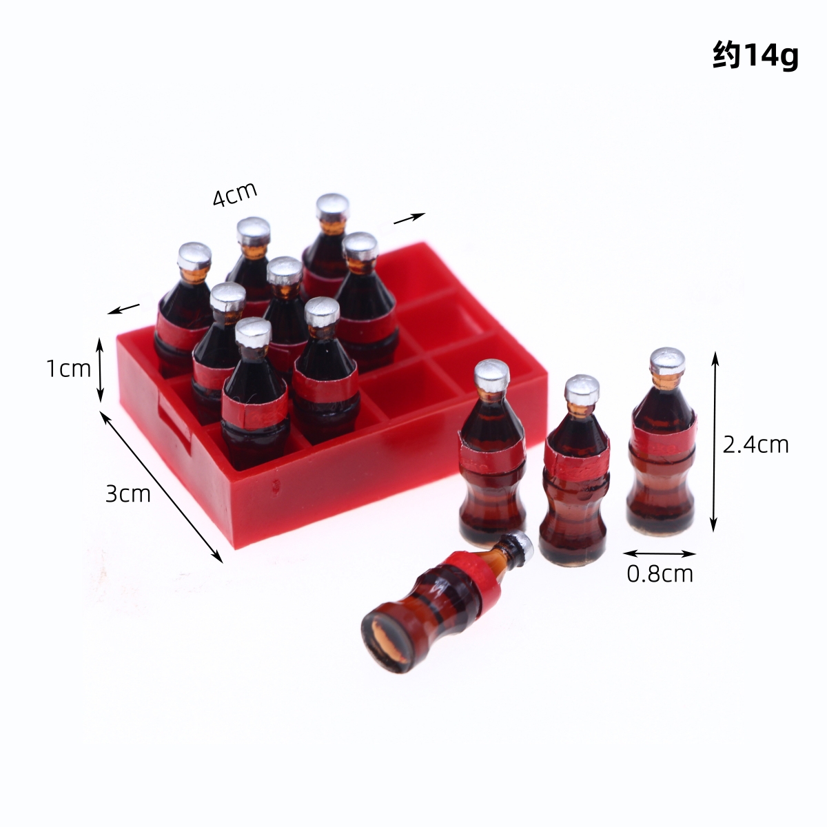 13Pcs/Set Dollhouse Miniature  - Resin Art Tray ulasan dan harga