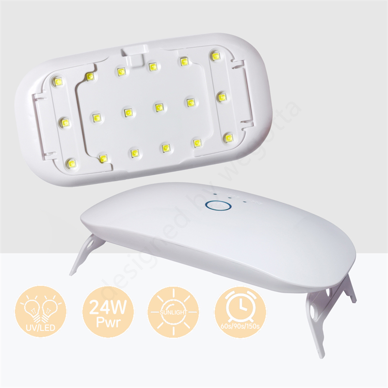 24W USB Rechargeable UV LED La - Resin Art Uv Light ulasan dan harga