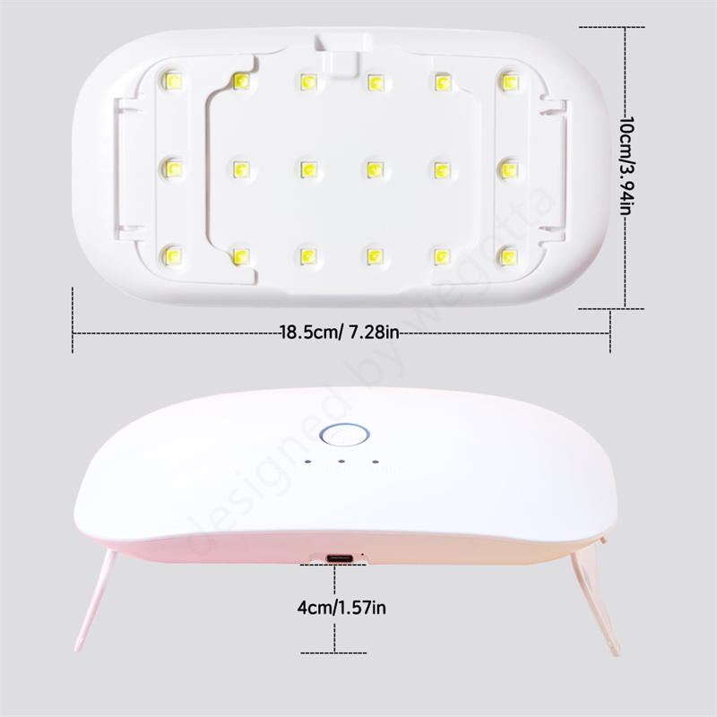24W USB Rechargeable UV LED La - Resin Art Uv Light ulasan dan harga