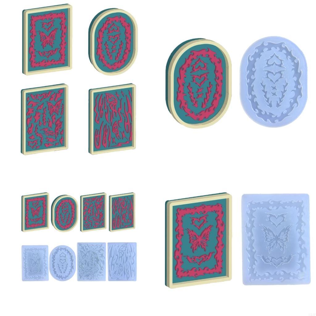 Resin Art Mold Crystal Silicon - Resin Art A Keychain ulasan dan harga