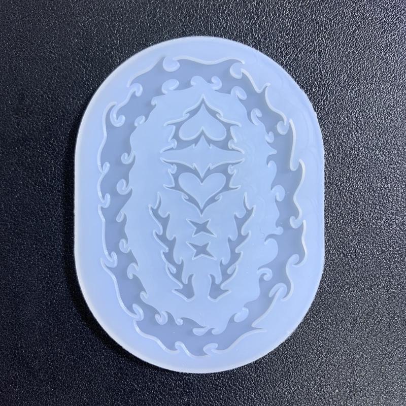 Resin Art Mold Crystal Silicon - Resin Art A Keychain ulasan dan harga