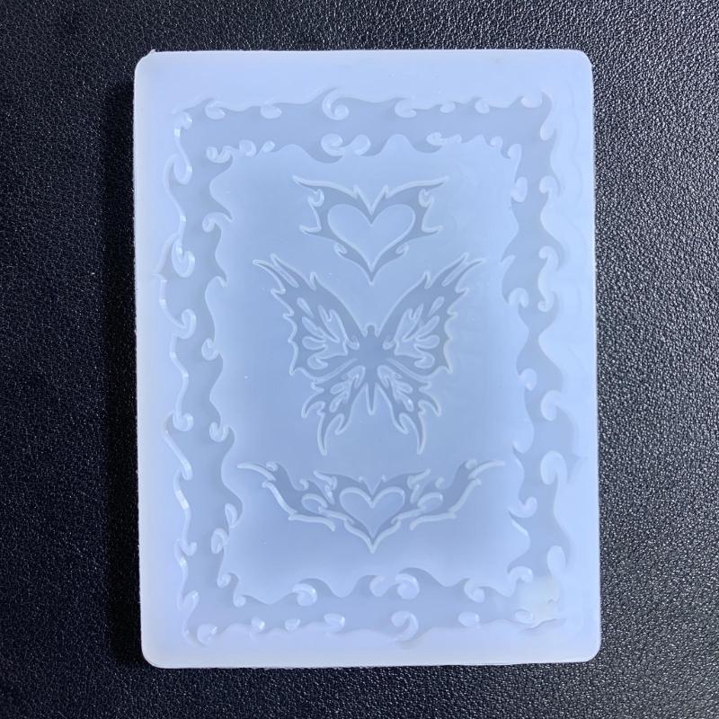 Resin Art Mold Crystal Silicon - Resin Art A Keychain ulasan dan harga