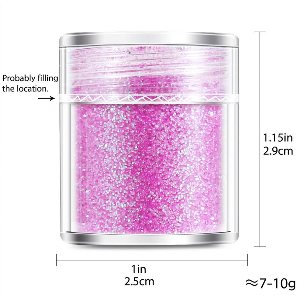 SNASAN 4Pcs Color Superfine Gl - Resin Art Glitter ulasan dan harga
