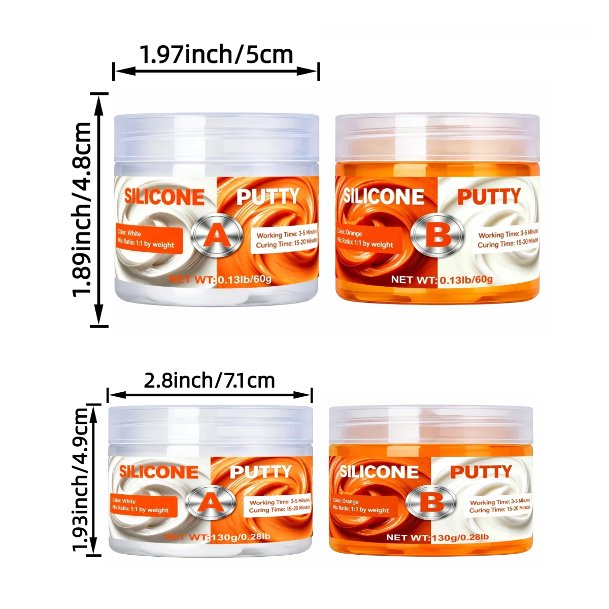 Silicone Putty DIY Crafting Se - Resin Art Diy ulasan dan harga