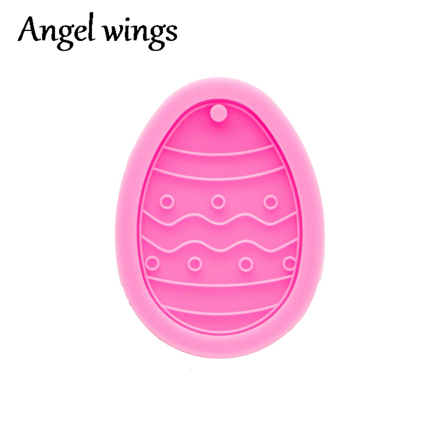 DY0943 Silicone Easter Bunny/E - Resin Art A Keychain ulasan dan harga