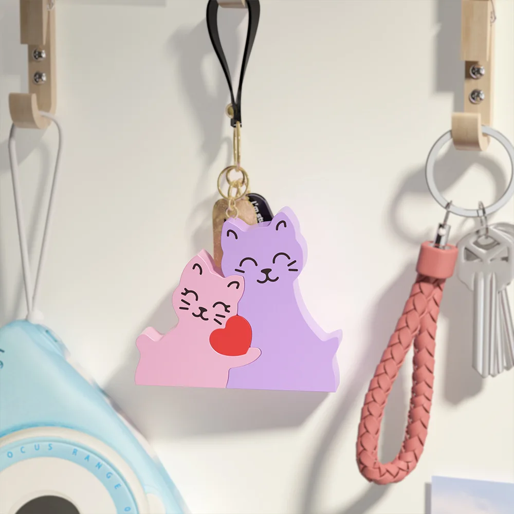 Animals Family Love Hug Silico - Resin Art Clay ulasan dan harga