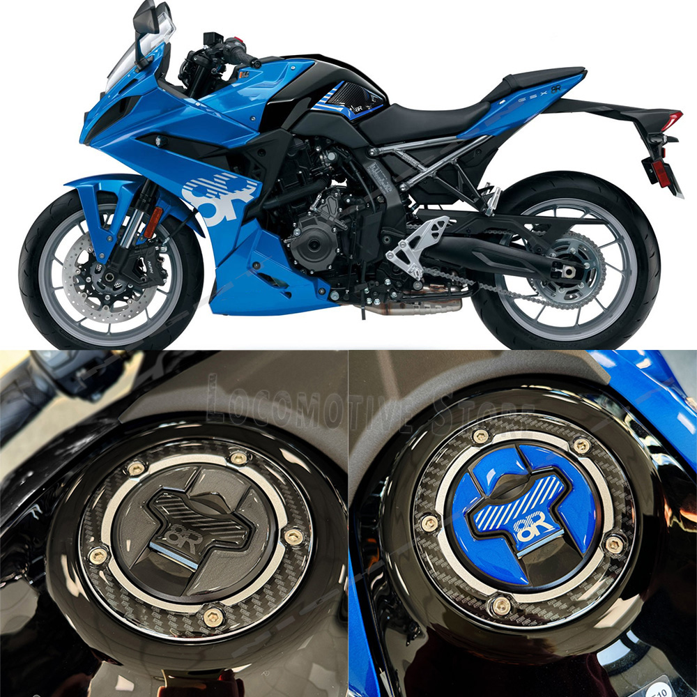 New for GSX8R GSX 8R Motorcycl - Resin Art Sticker ulasan dan harga