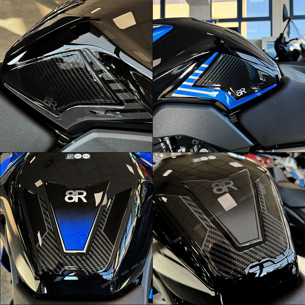 New for GSX8R GSX 8R Motorcycl - Resin Art Sticker ulasan dan harga