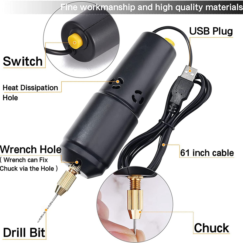 Electric Resin Drill,For Resin - Resin Art A Keychain ulasan dan harga