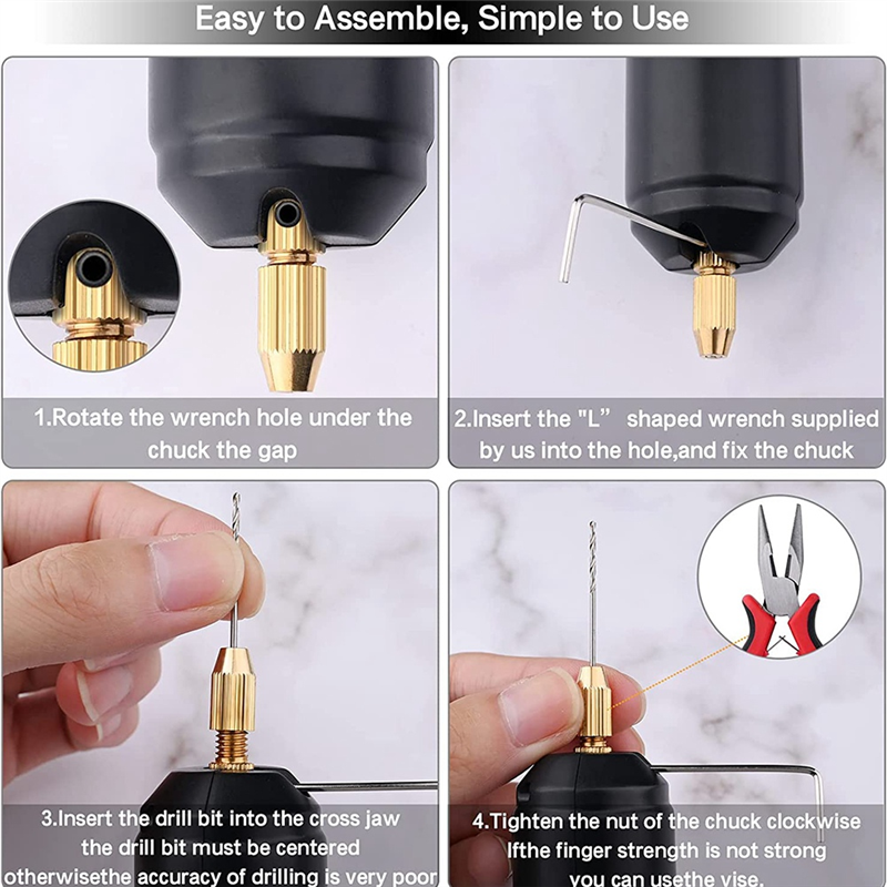 Electric Resin Drill,For Resin - Resin Art A Keychain ulasan dan harga