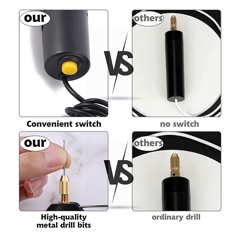 Electric Resin Drill,For Resin - Resin Art A Keychain ulasan dan harga