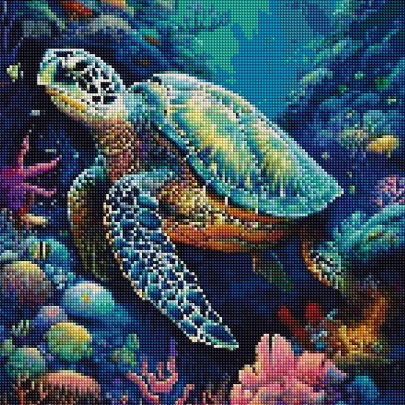 1PC frameless  Full Square Rou - Resin Art Kits ulasan dan harga