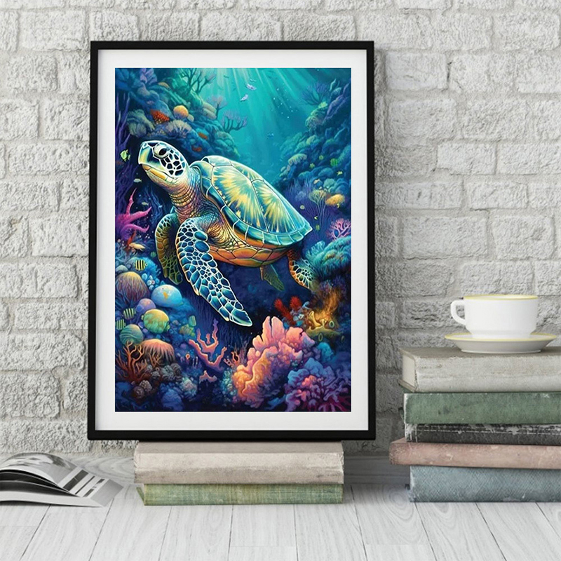 1PC frameless  Full Square Rou - Resin Art Kits ulasan dan harga