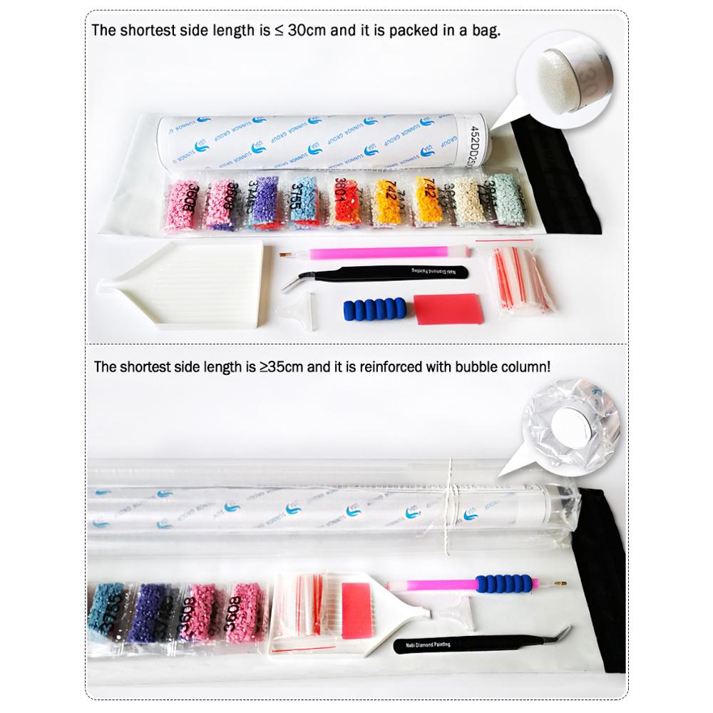 1PC frameless  Full Square Rou - Resin Art Kits ulasan dan harga