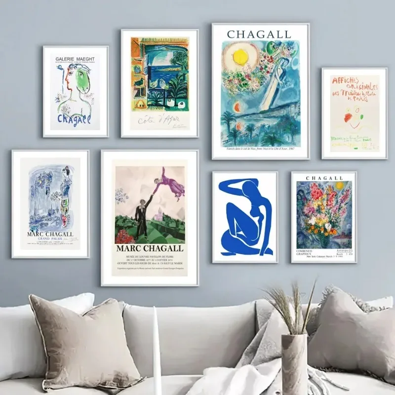 Diamond Painting Marc Chagall  - Resin Art Wall ulasan dan harga