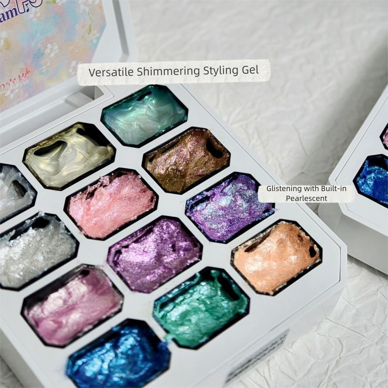 12-color Fairy Pearl Light Pow - Pearl Powder Resin ulasan dan harga