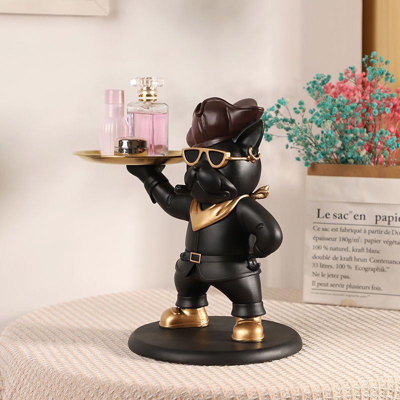 Resin Pirate Chef Statue Tray  - Resin Art Tray ulasan dan harga