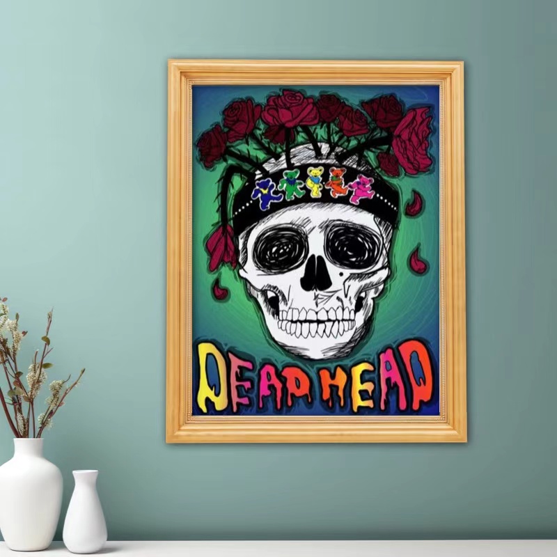5D DIY Diamond Painting Gratef - Resin Art Rose ulasan dan harga