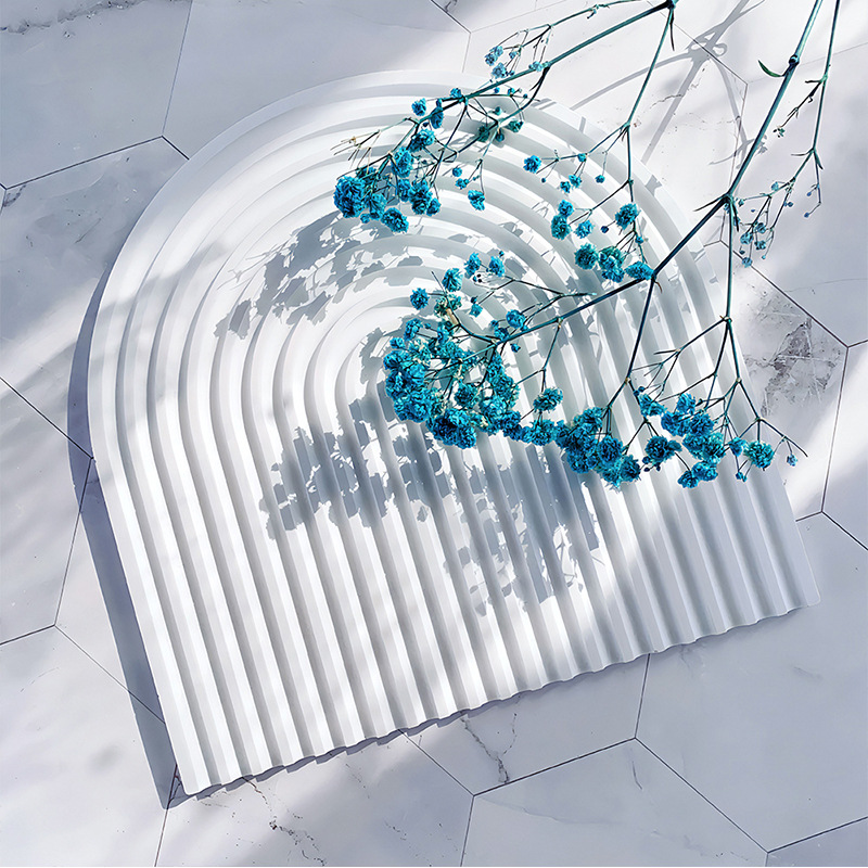 DIY Striped Wave Tray Mold For - Resin Art Tray ulasan dan harga