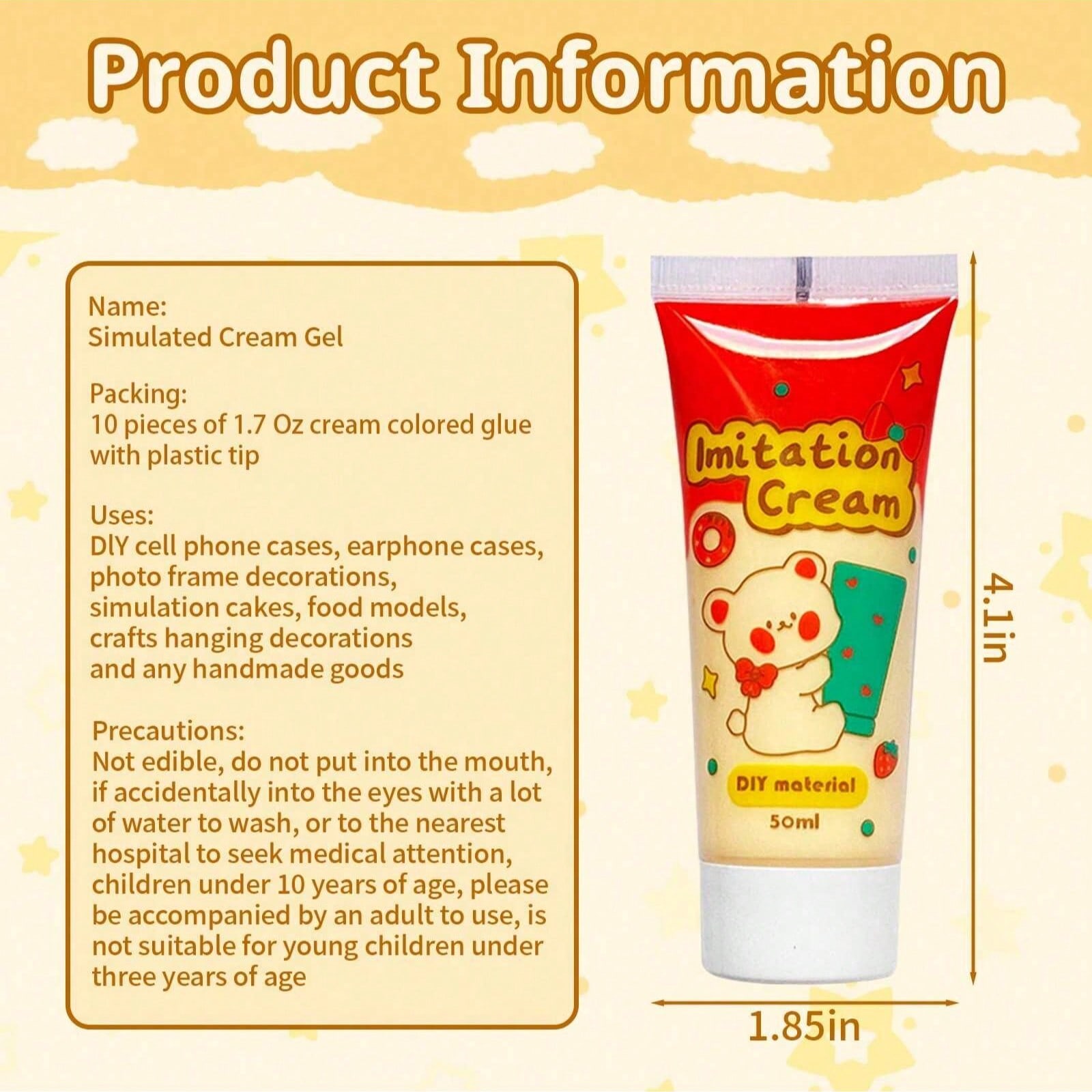 Multi Color Series (50ml Each) - Resin Art Phone Case ulasan dan harga