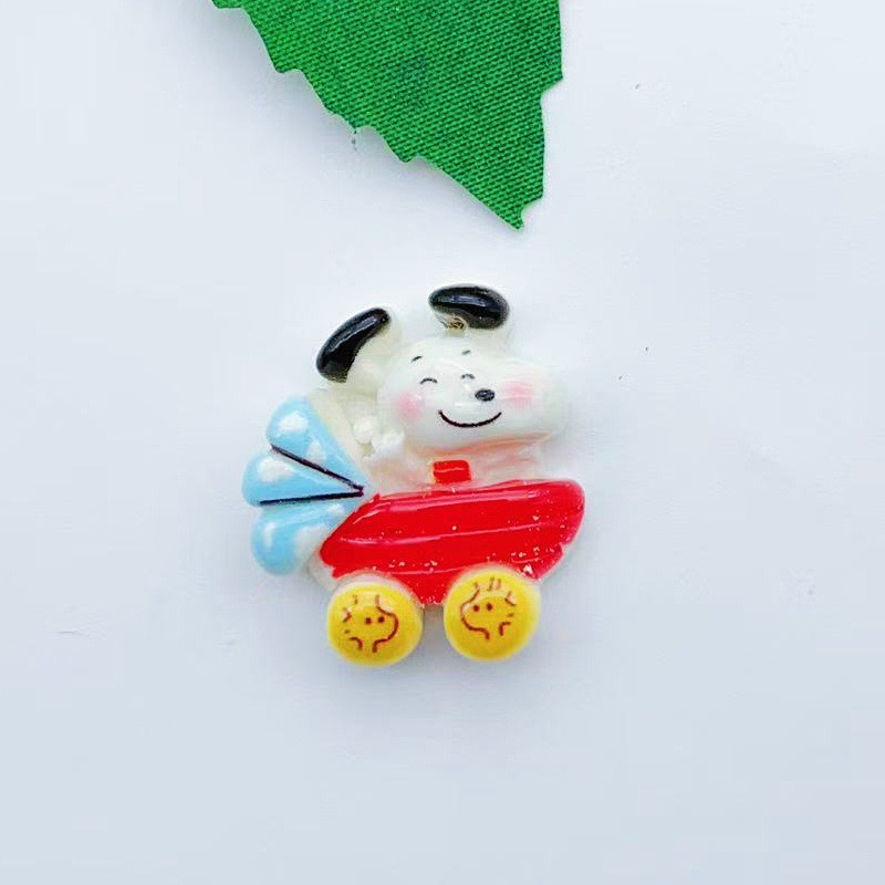 12pcs resin cartoon dog pendan - Resin Art Box ulasan dan harga