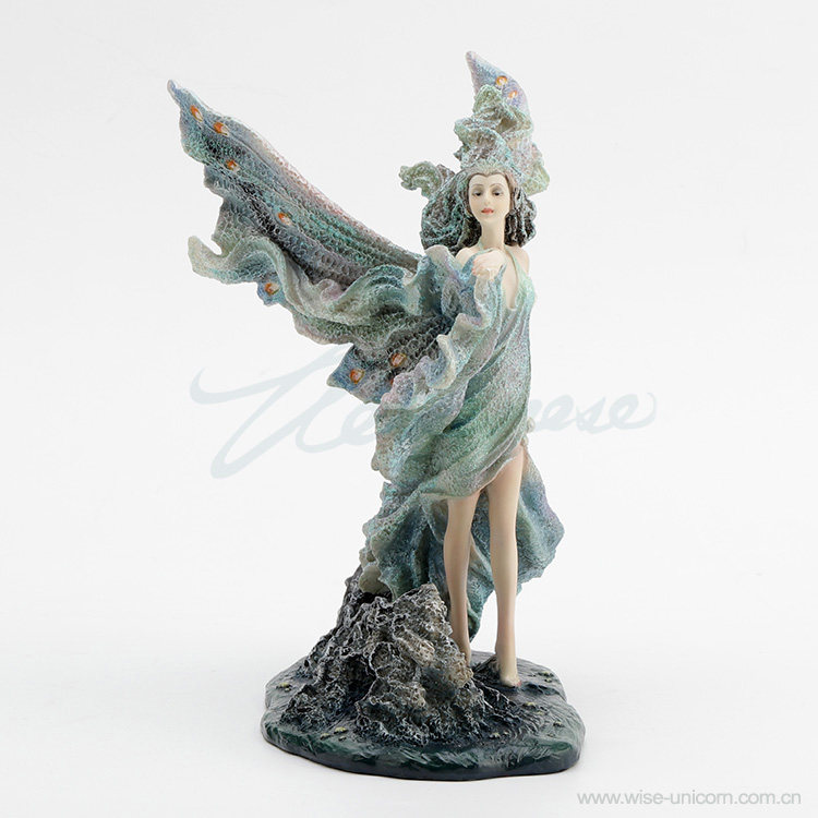 Ethereal Ocean Wave Wing Fairy - Resin Art Wedding Gift ulasan dan harga