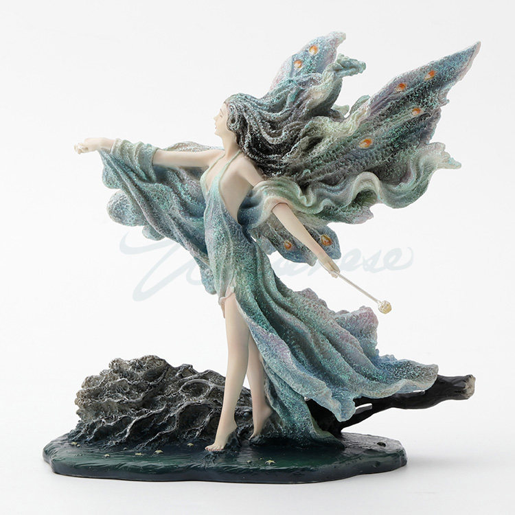 Ethereal Ocean Wave Wing Fairy - Resin Art Wedding Gift ulasan dan harga