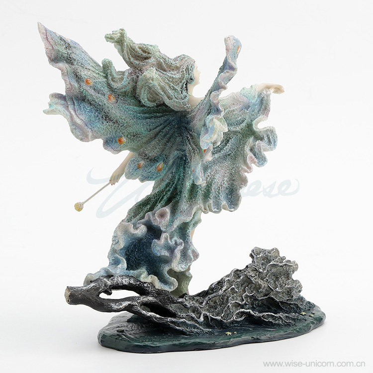 Ethereal Ocean Wave Wing Fairy - Resin Art Wedding Gift ulasan dan harga