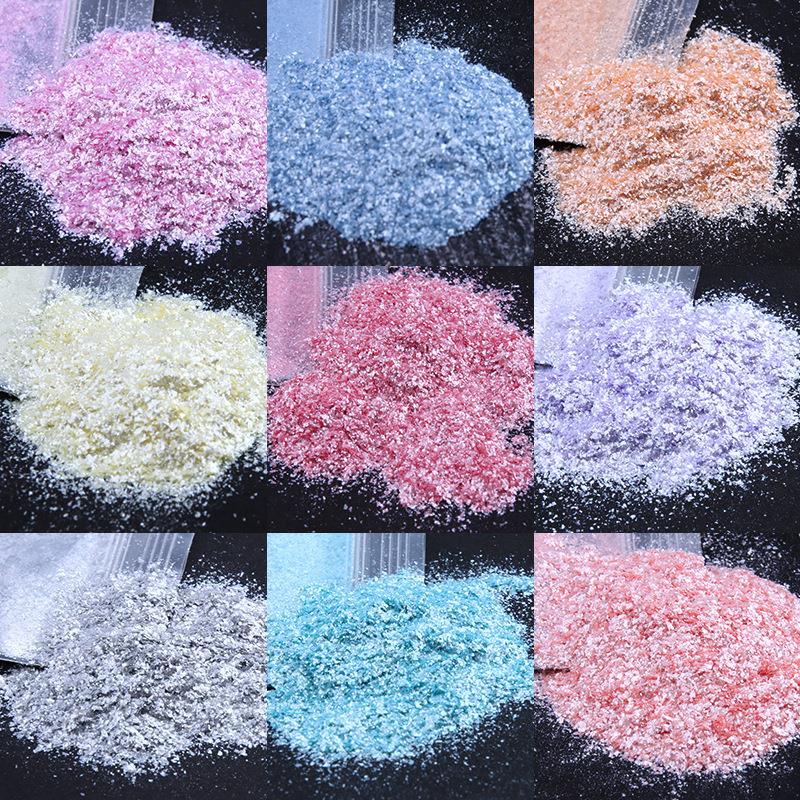 Diamond Sparkling Mica Powder  - Pearl Powder Resin ulasan dan harga