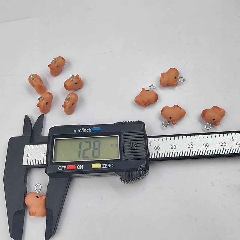 10pcs Cute Small Capybara Char - Resin Art Box ulasan dan harga