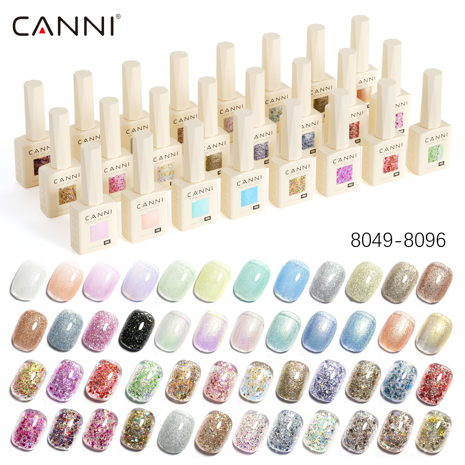 CANNI Nail Gel Polish HEMA TPO - Resin Art Uv Light ulasan dan harga