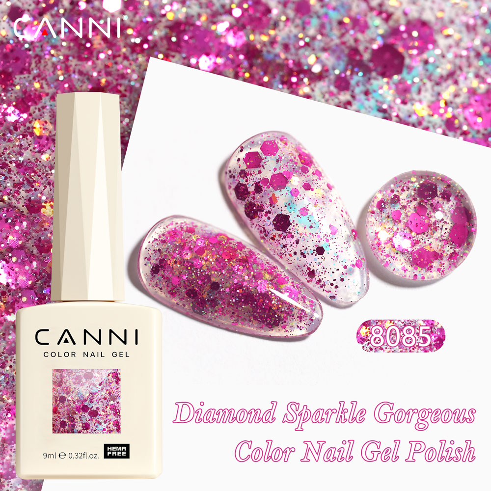 CANNI Nail Gel Polish HEMA TPO - Resin Art Uv Light ulasan dan harga