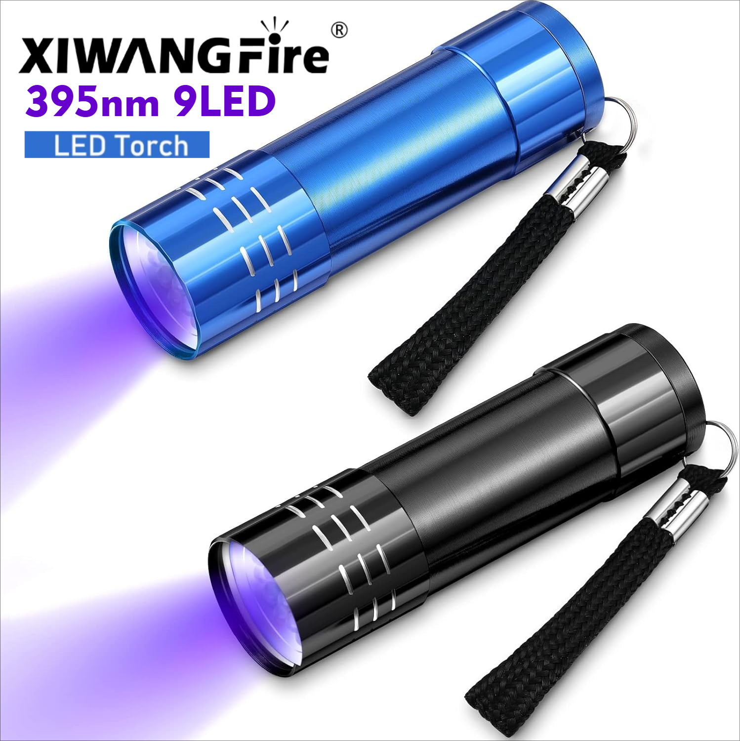 9LED Flashlight  UV Resin Curi - Resin Art Uv Light ulasan dan harga