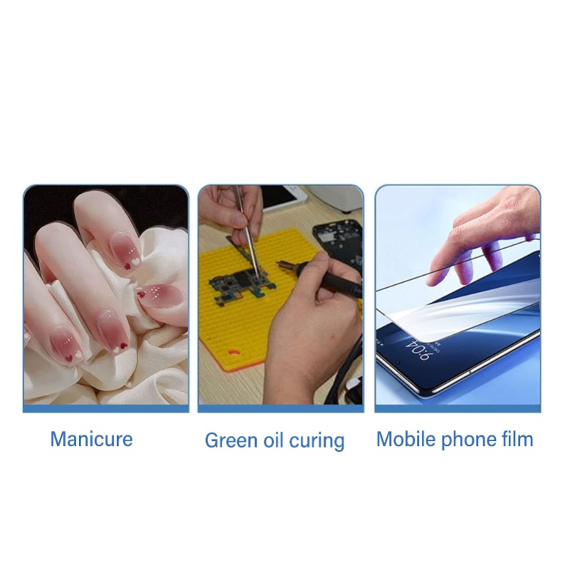 UV Resin Light Mobile Phone Te - Resin Art Uv Light ulasan dan harga