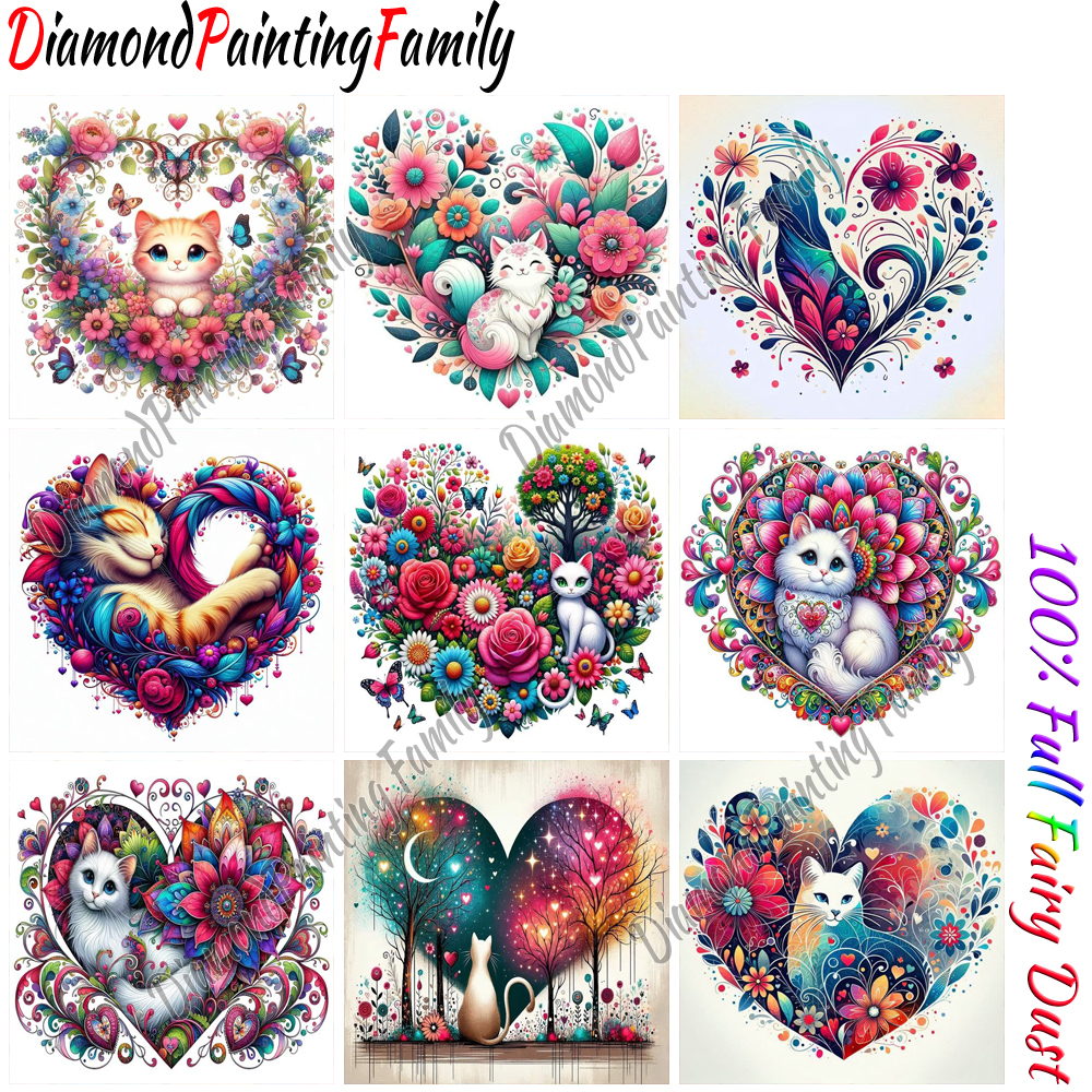 Diamond Painting Family Full F - Resin Art Kits ulasan dan harga