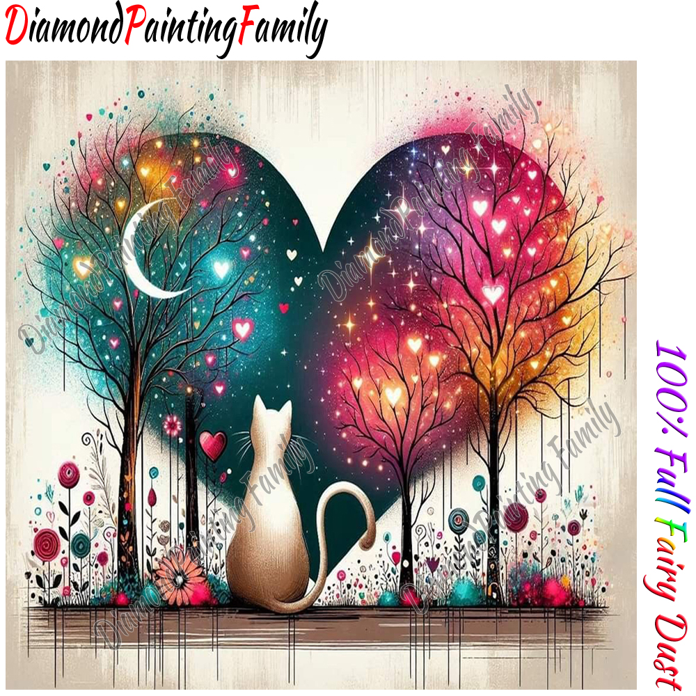 Diamond Painting Family Full F - Resin Art Kits ulasan dan harga