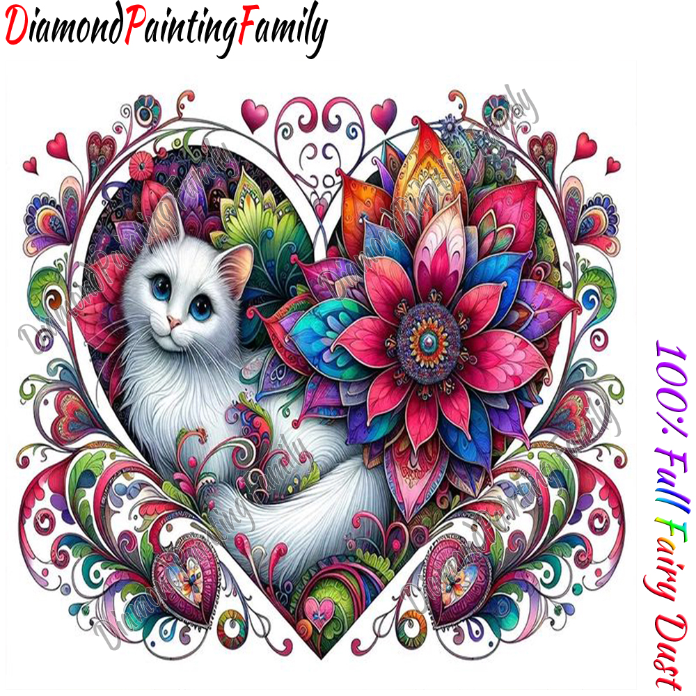 Diamond Painting Family Full F - Resin Art Kits ulasan dan harga