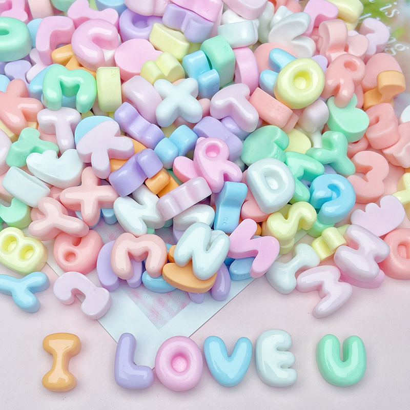New20Pcs Mini Letters Mixed Re - Resin Art Phone Case ulasan dan harga