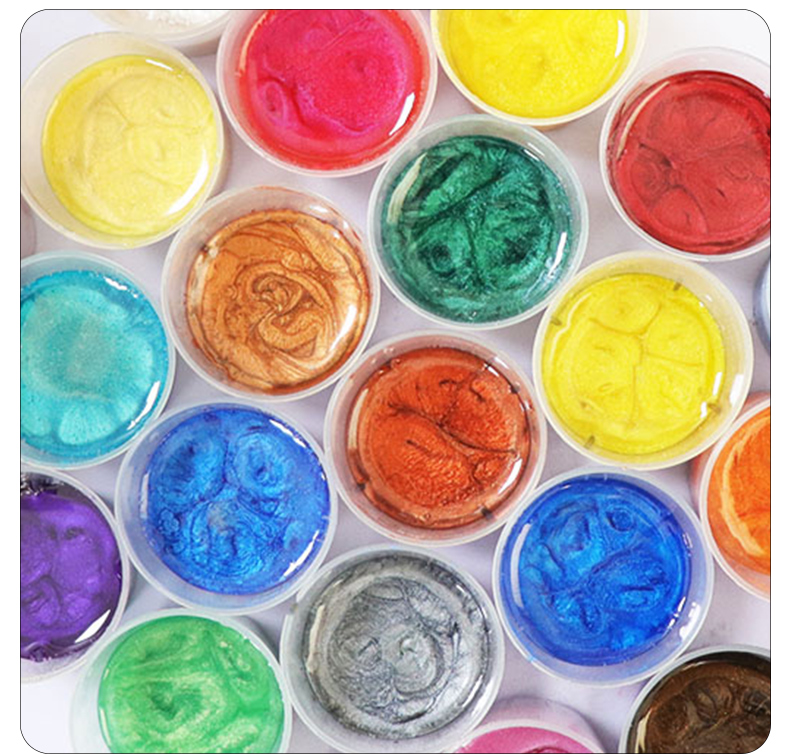 10ml Pearl Powder Epoxy Resin  - Pearl Powder Resin ulasan dan harga