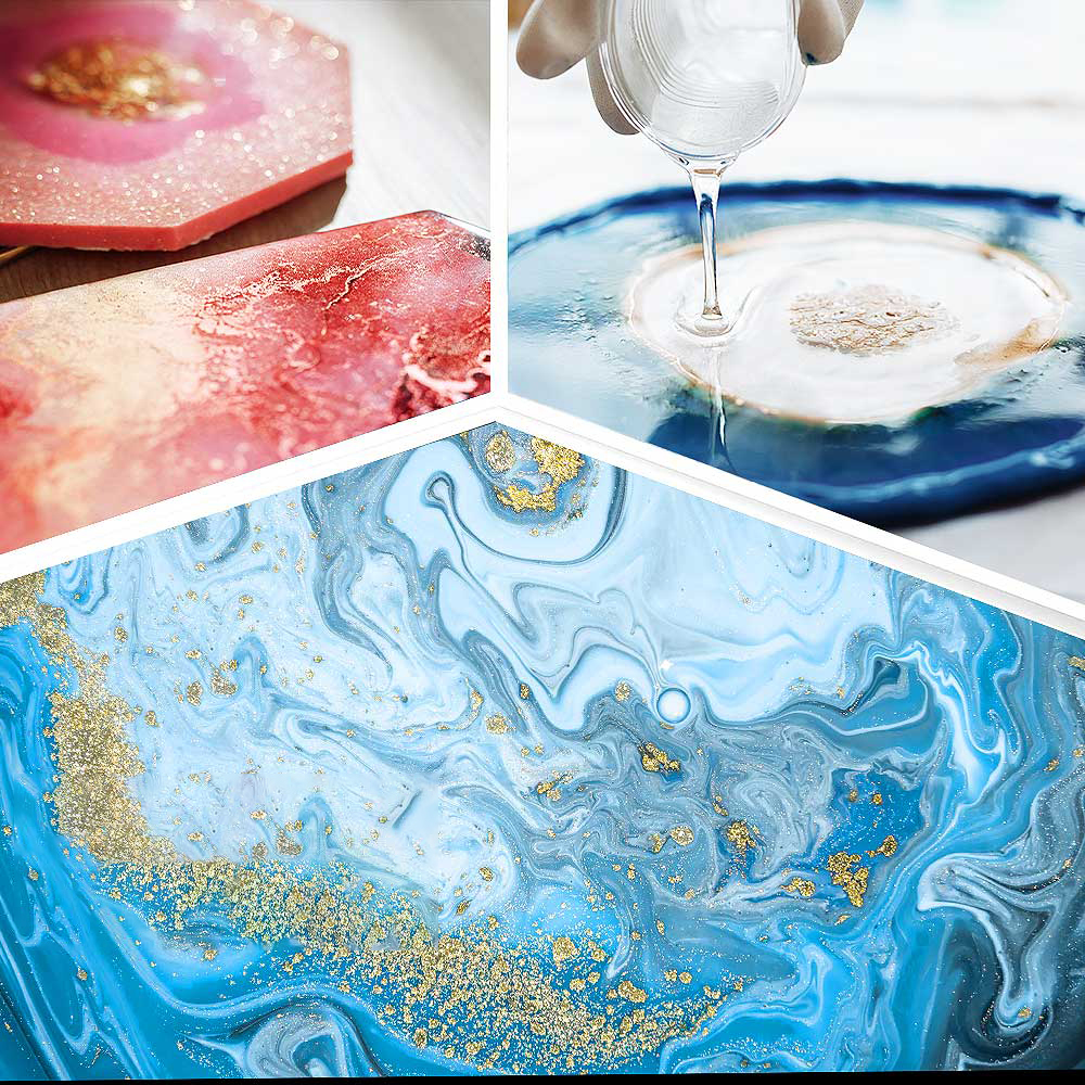 10ml Pearl Powder Epoxy Resin  - Pearl Powder Resin ulasan dan harga
