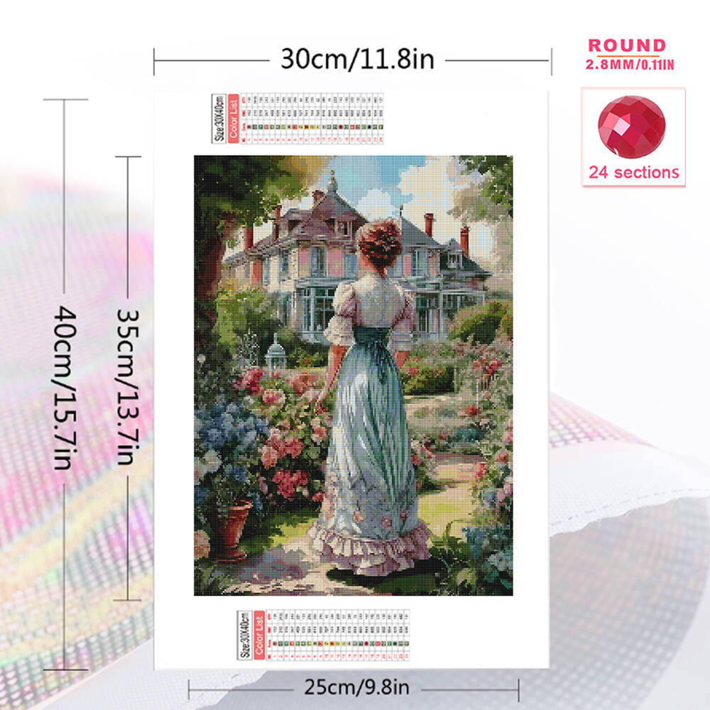 Evershine 5D Diamond Painting  - Resin Art Wall ulasan dan harga