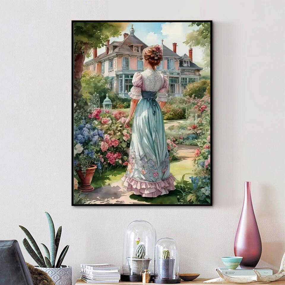 Evershine 5D Diamond Painting  - Resin Art Wall ulasan dan harga