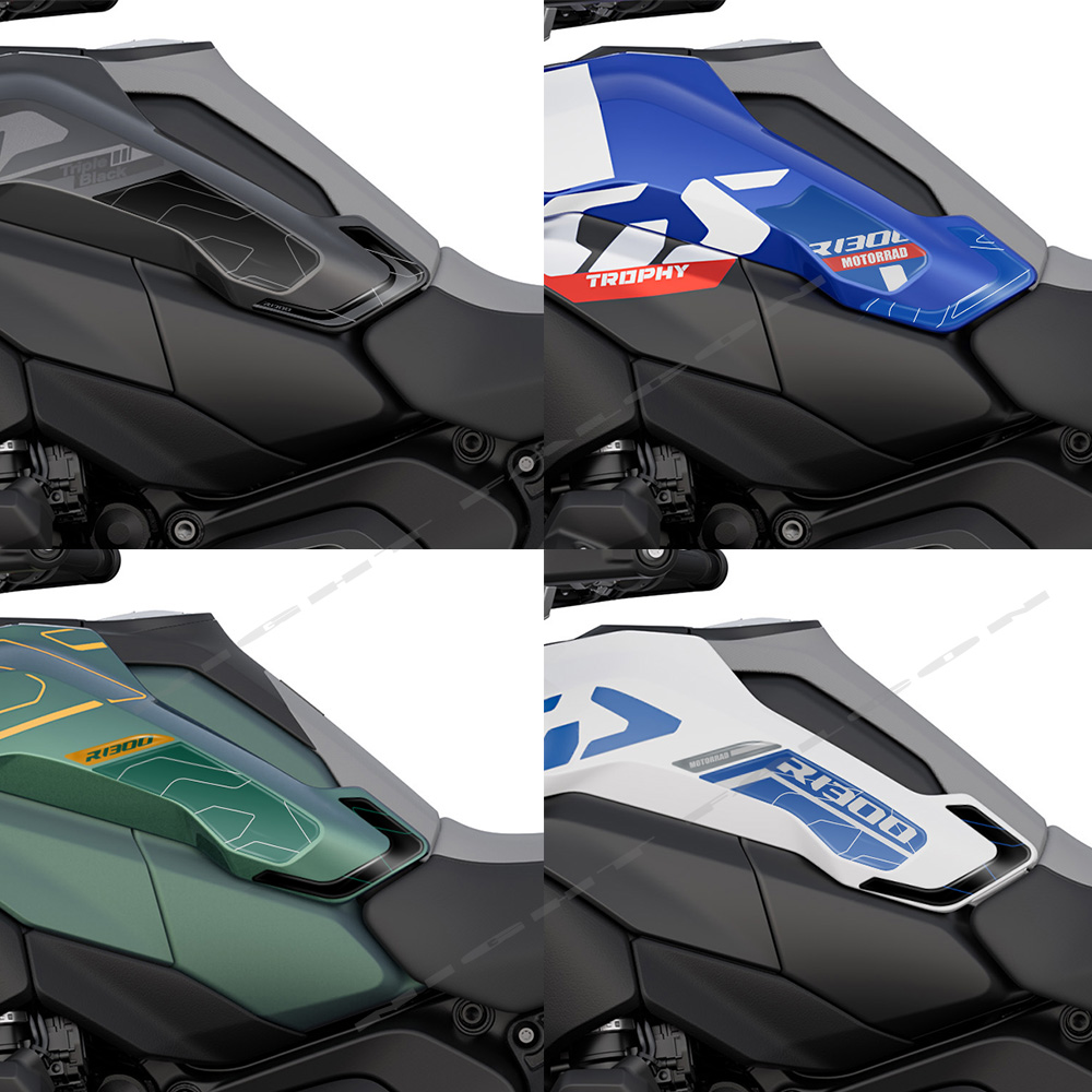 For R 1300 GS R1300GS 2023 202 - Resin Art Sticker ulasan dan harga
