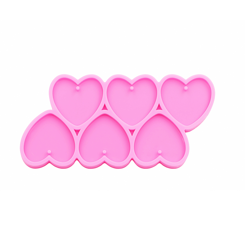 GJ-226 Shiny Heart Shape DIY E - Resin Art Glitter ulasan dan harga