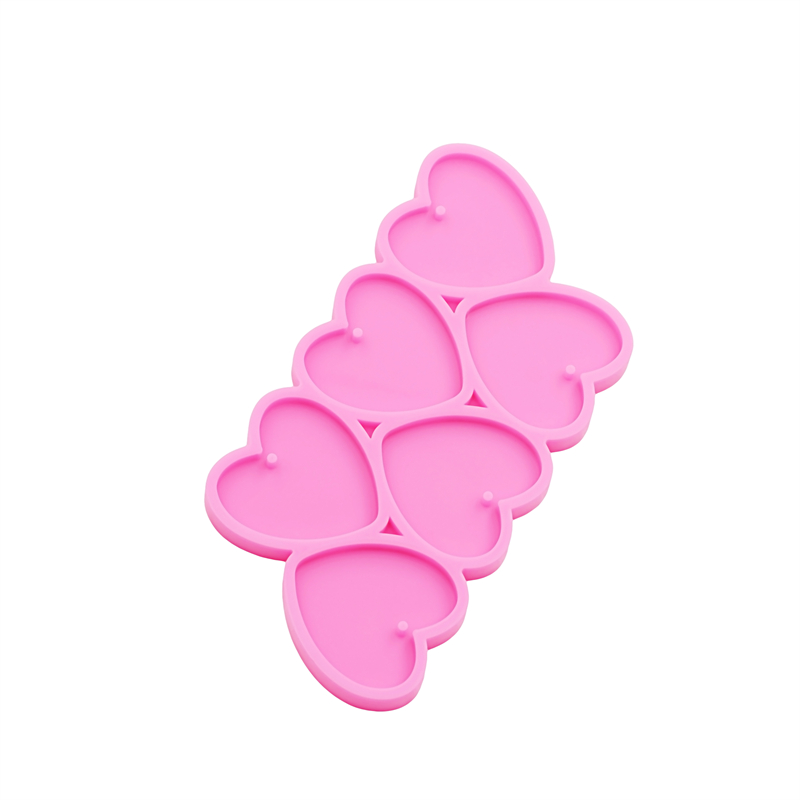 GJ-226 Shiny Heart Shape DIY E - Resin Art Glitter ulasan dan harga