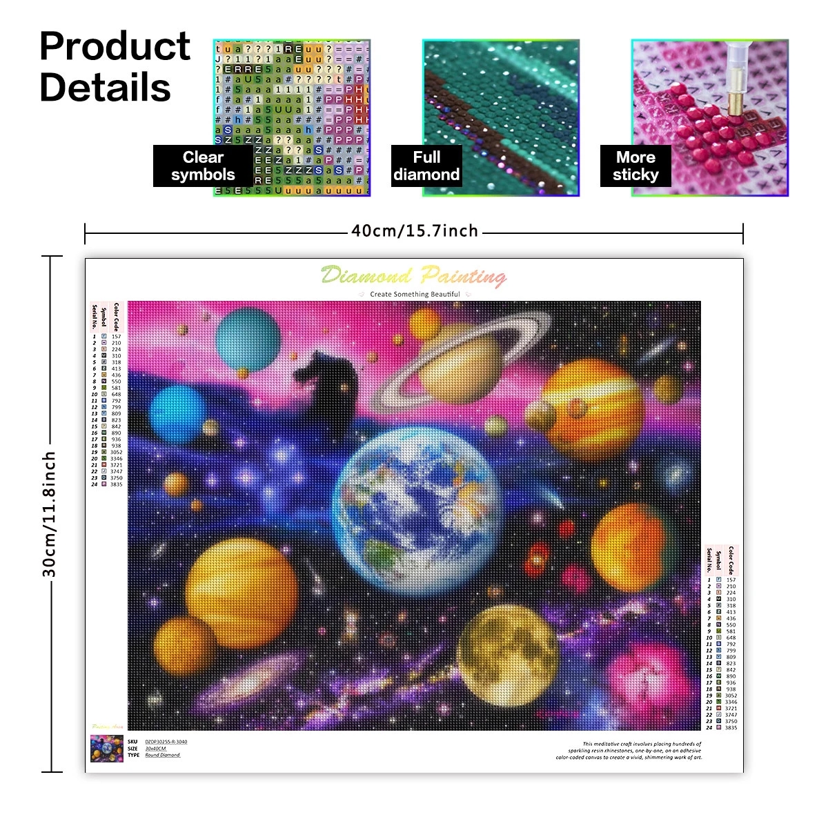 GATYZTORY Diamond Painting Kit - Resin Art Ideas With Pictures ulasan dan harga