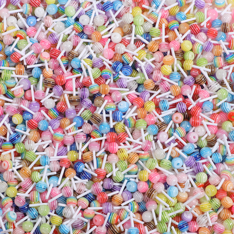 10pcs Resin Simulated Colored  - Resin Art Sticker ulasan dan harga