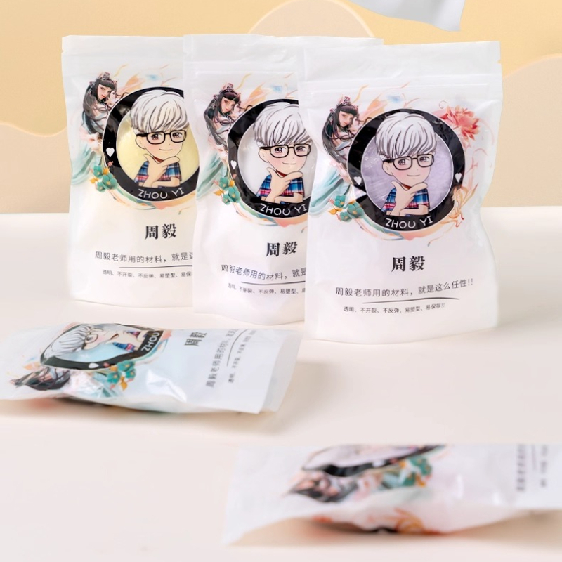 100g Translucent Crystal Clay/ - Resin Art Clay ulasan dan harga