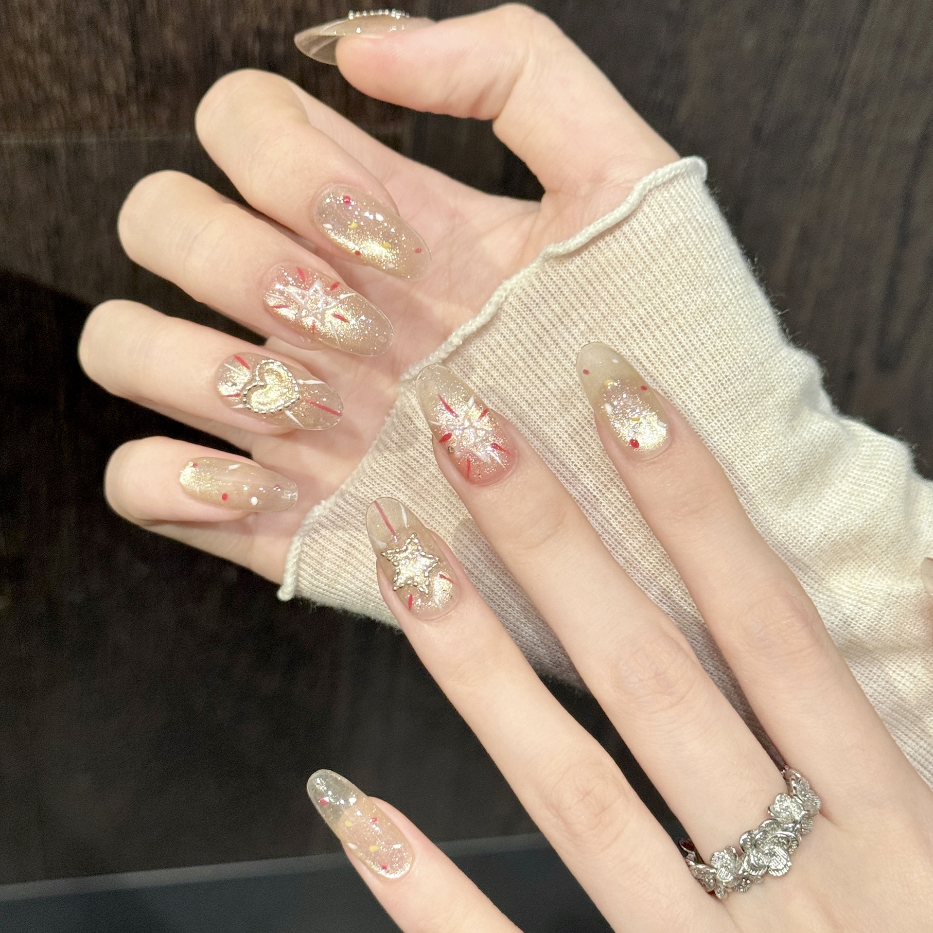 10pcs Handmade Glitter Star Y2 - Resin Art Glitter ulasan dan harga