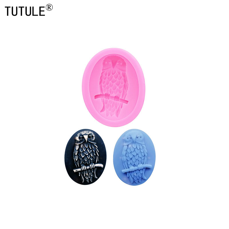 owls resin Clay item of jewelr - Resin Art Clay ulasan dan harga
